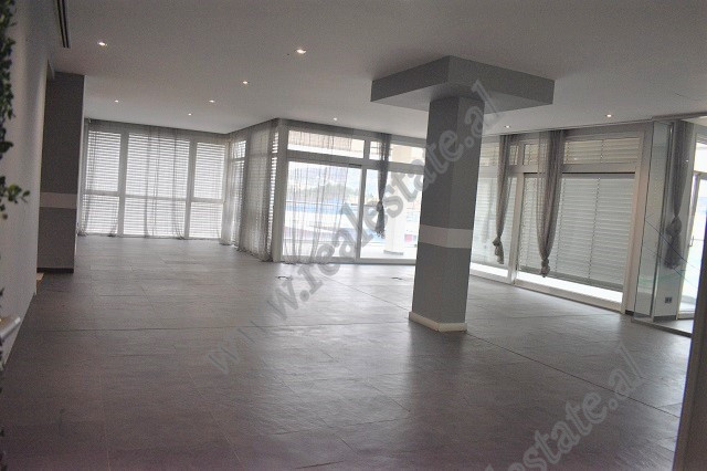 Office space for rent  in Themistokli Germenji Street in Tirana, Albania.